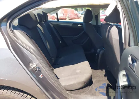 2015 Volkswagen Jetta 2.0L Tdi S из США, поврежденный, VIN 3VWLA7AJ7FM233189